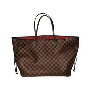 Louis Vuitton Gm Brown/Red tote